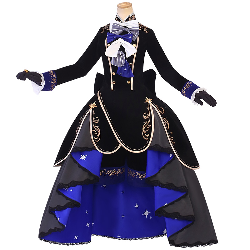 初兽猫现货黑执事cos服装夏尔华丽洋装礼服cosplay十三周年