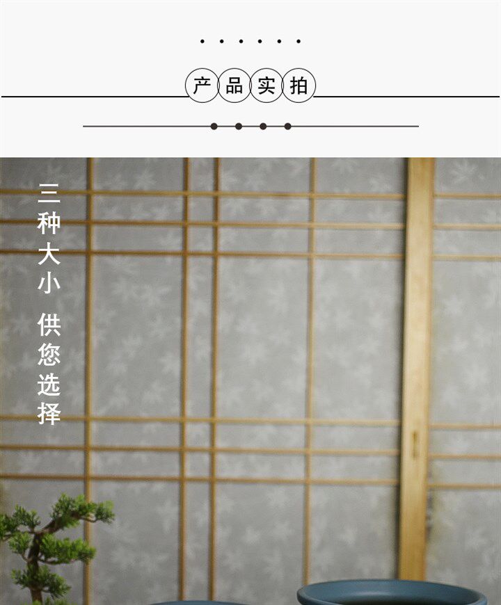 Открытый пол 香炉陶瓷大号家用供佛檀香炉居室佛堂烧香炉三足炉线w香插佛具用 See description