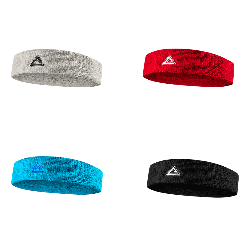 匹克运动发带止汗带女头巾男吸汗跑步头戴导汗带健身篮球防汗头带
