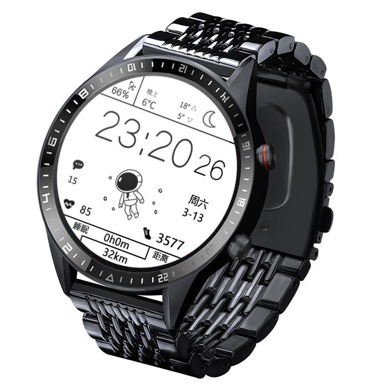 智能通话录音手表独立听歌心率血压可连蓝牙耳机蓝牙运动音乐手环