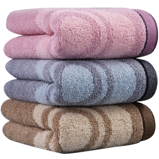 洁丽雅纯棉加厚洗脸成人情侣洗脸巾