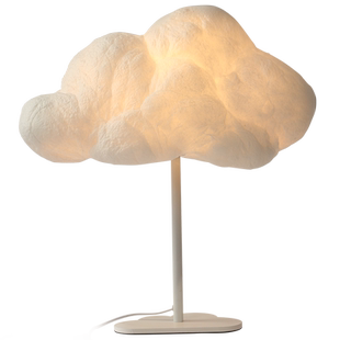 云朵床头灯卧室温馨浪漫棉花灯台灯