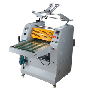 宝预(byon)390全自动气动覆膜机复膜机热裱机自动复膜机自动分段单面