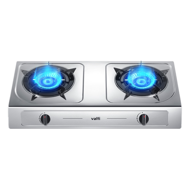 华帝台式燃气灶煤气炉家用天然气液化气非嵌入式台上双灶老式管道