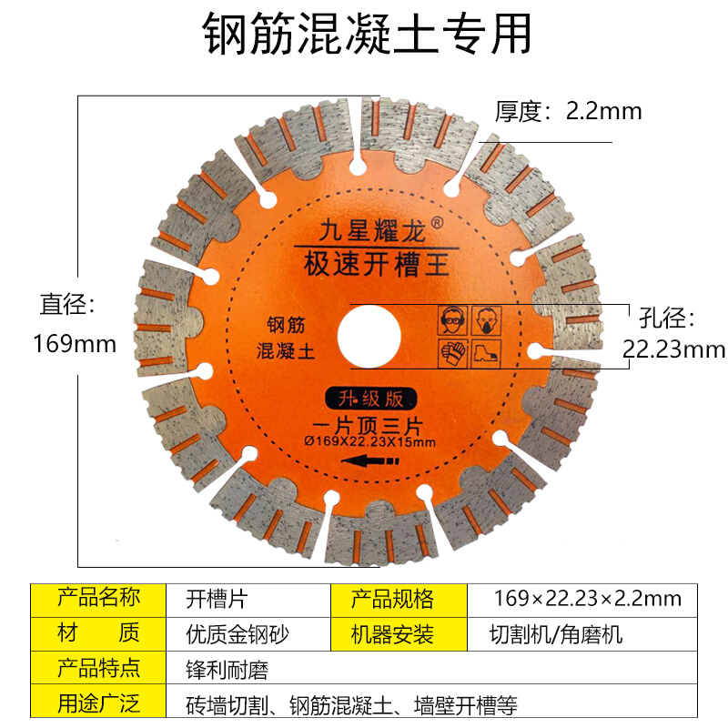 片16191615816槽切割片69  23开2片槽0片槽开19开切割片80开槽