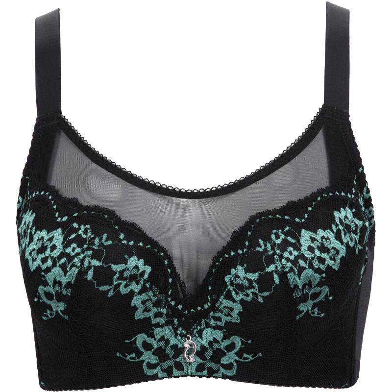 古今内衣抹胸式防走光舒适侧收调整型上托聚拢文胸罩女0h6106