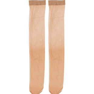 厚木大腿袜光腿神器肉色长筒丝袜 短款情调禁欲系大腿根 薄款过膝