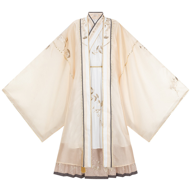 【正版授权】剑网3x汉尚华莲藏剑衍生汉服飞来闻踪宋制大袖衫男装