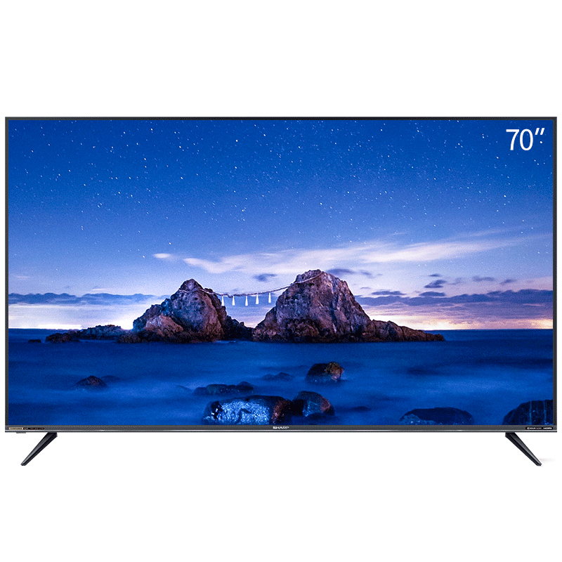 sharp/夏普8t-c80awaa aquos80英寸8k智能远场语音液晶电视机75