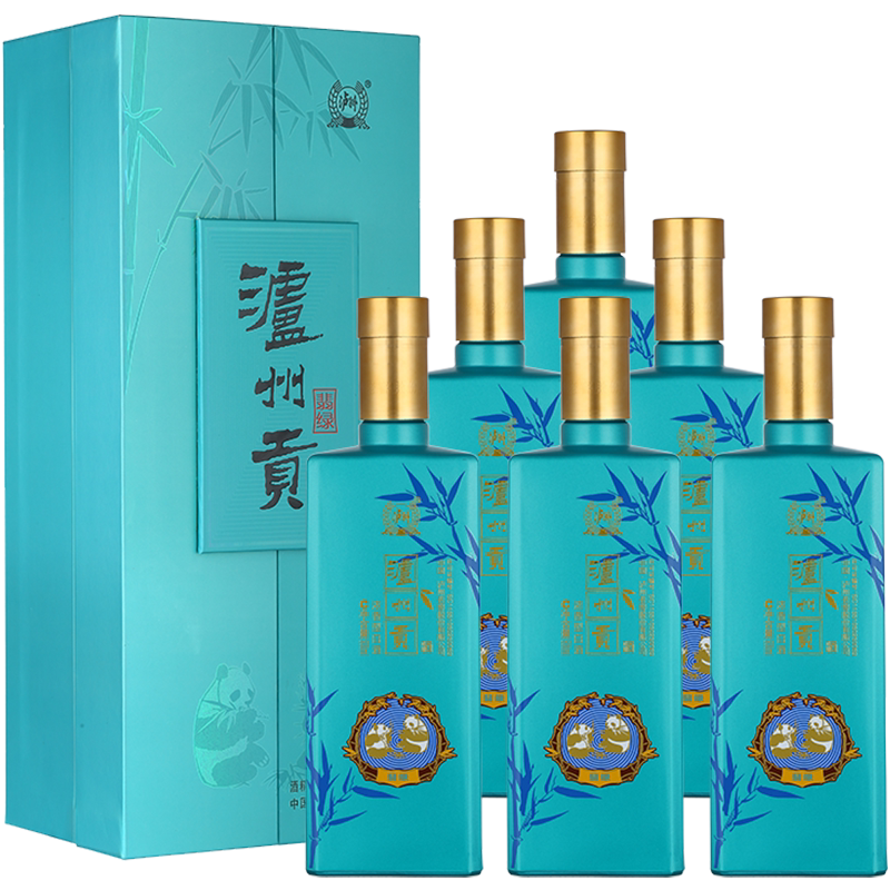 贡翡绿52度6浓香型怎么样真相评测不吹不黑诉说