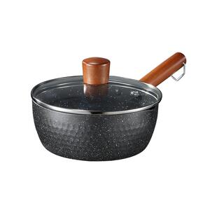 卡罗特雪平锅小奶锅不粘锅煎煮一体汤锅一人食辅食锅家用煮泡面锅