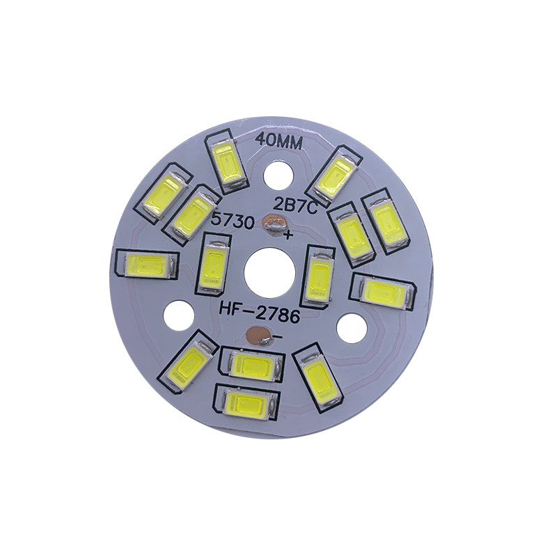 led灯芯贴片圆形光源水晶灯吸顶灯改造灯板筒灯餐吊灯盘配件灯板