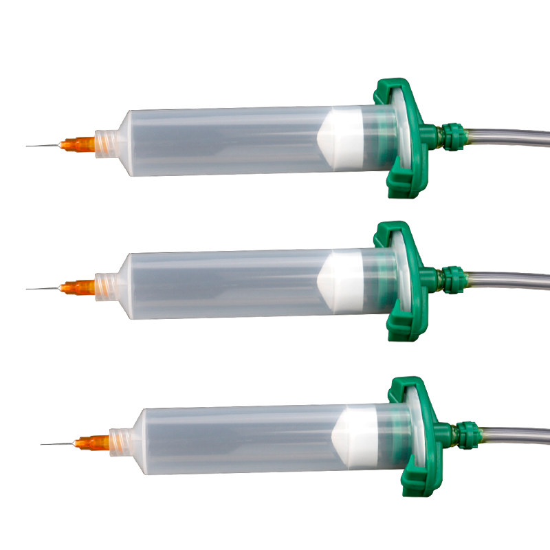 点胶机针筒30cc/100ml/200/300cc点胶针管点胶大容量针筒注射胶筒