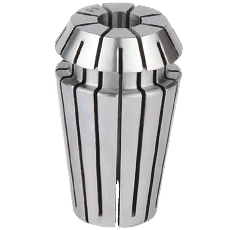 弹性夹头弹簧er16筒夹bt40刀柄刀杆夹套雕刻机主轴卡簧锁咀110