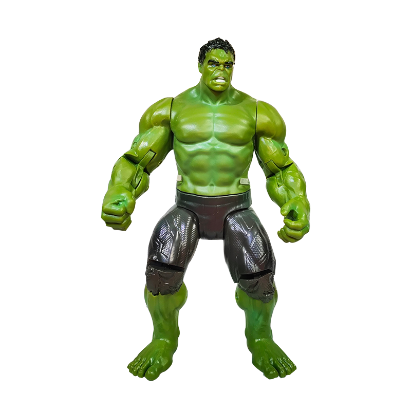 正版绿巨人浩克 复仇者联盟4漫威电影周边手办摆件玩具模型礼物