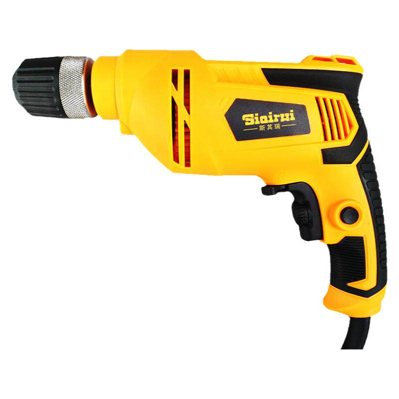 上海沪工斯其瑞手电钻工业级1000w大功率正反转调速手枪钻木铁钢