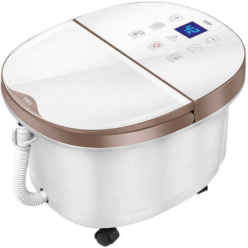 德国凯伦诗足浴盆电动按摩家用泡脚桶活氧气泡恒温加热理疗泡脚盆