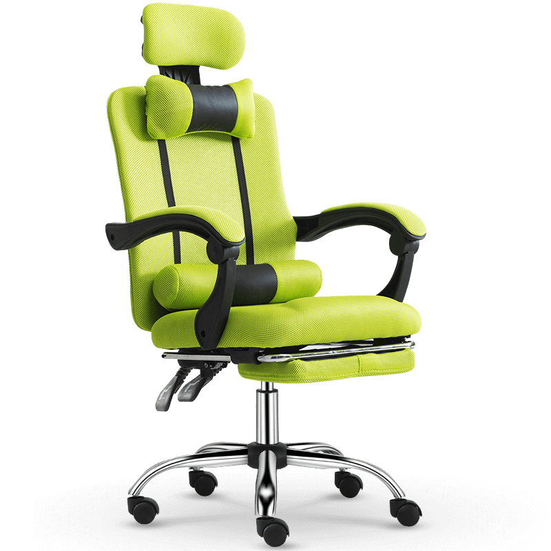 电脑椅家用简约办公椅子靠背可躺座椅学生宿舍转椅职员游戏电竞椅