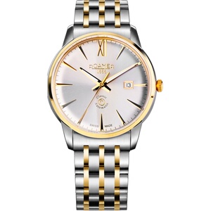 瑞士罗马表roamer信心纤薄全机械表