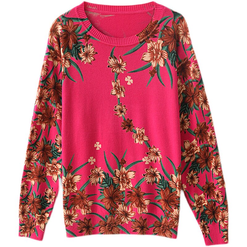 花色毛衣