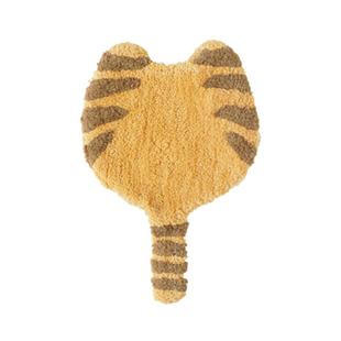 【自营】霜山猫尾巴毛绒坐垫可爱卡通猫咪椅垫凳子垫地上屁股垫子