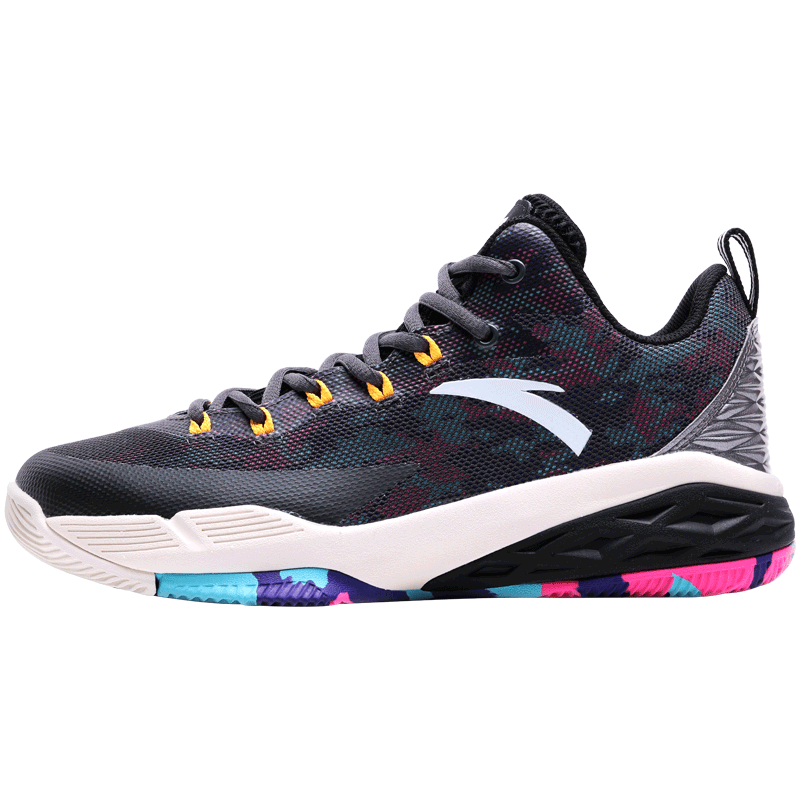 安踏官网旗舰篮球鞋男鞋子2020款秋冬季汤普森kt2毒液星轨4运动鞋