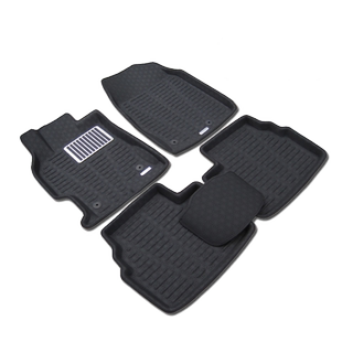 3w加厚美尼斯毯面环保舒适脚感好适配3w全tpe脚垫