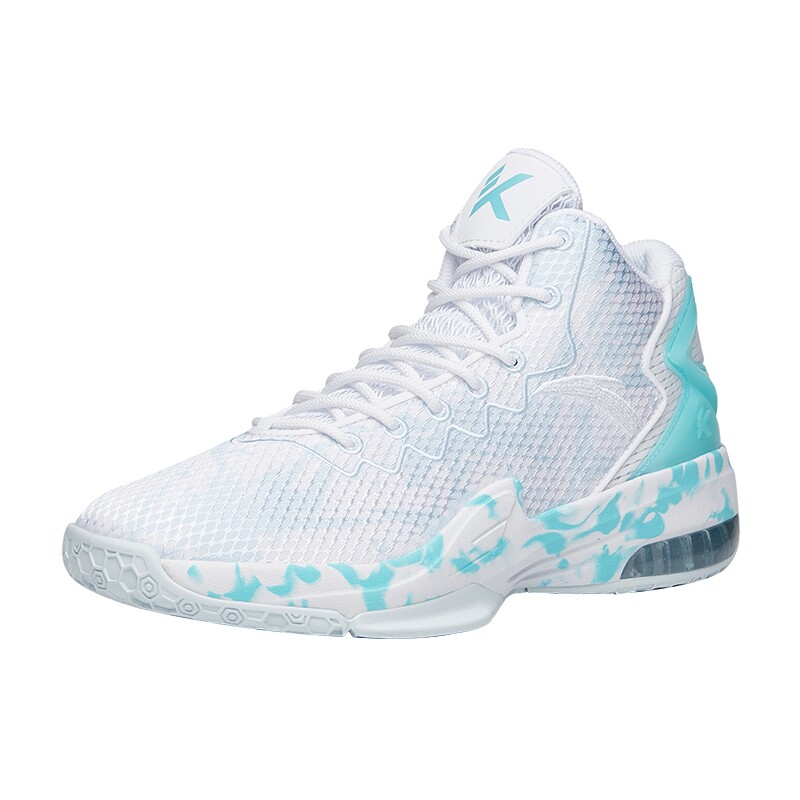 安踏篮球鞋男鞋星轨汤普森kt水花官网秋冬季气垫透气高帮男鞋大码