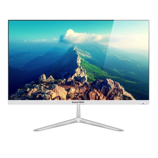 ifound/方正曲面一体机电脑酷睿i3i5i7高配家用办公台式机整机23.