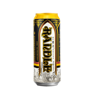 兰德尔精酿原浆黑啤酒德国慕尼黑工艺500ml*24听罐装12度啤酒整箱