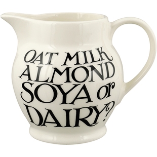 Emma Bridgewater奶罐陶瓷咖啡壶黑吐司系列下午茶家用创意餐具