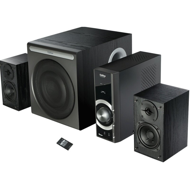 edifier/漫步者 c3 多媒体电脑音箱独立功放 2.1有源低音炮音响