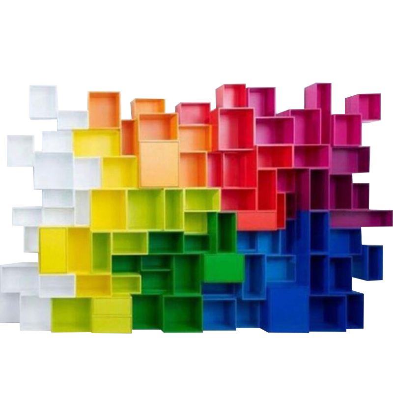 糖果色点缀,让家居充满活力