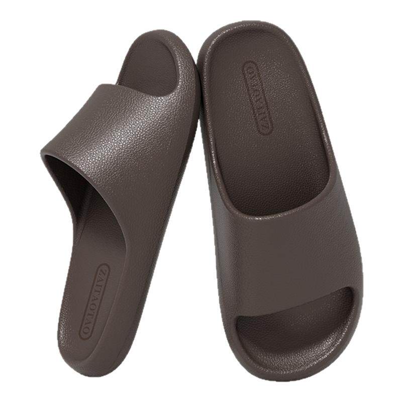 买一送一厚底拖鞋女夏季室内家居2025新款浴室洗澡防滑情侣凉拖男