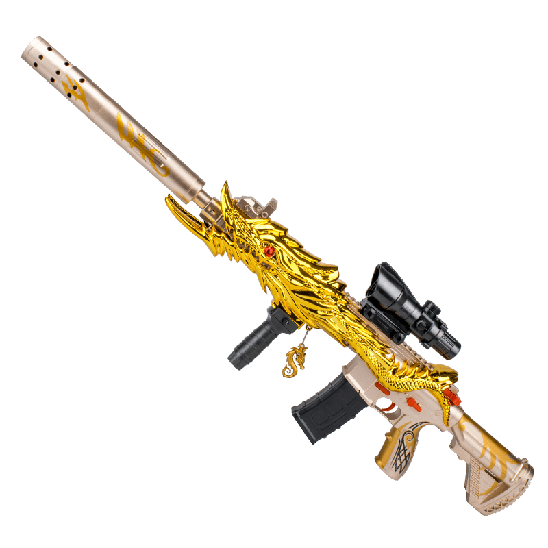 m416五爪金龙电动连发水珠枪