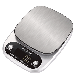 高精度厨房秤烘焙电子秤家用小型克重精准称重食物克称小秤器数度