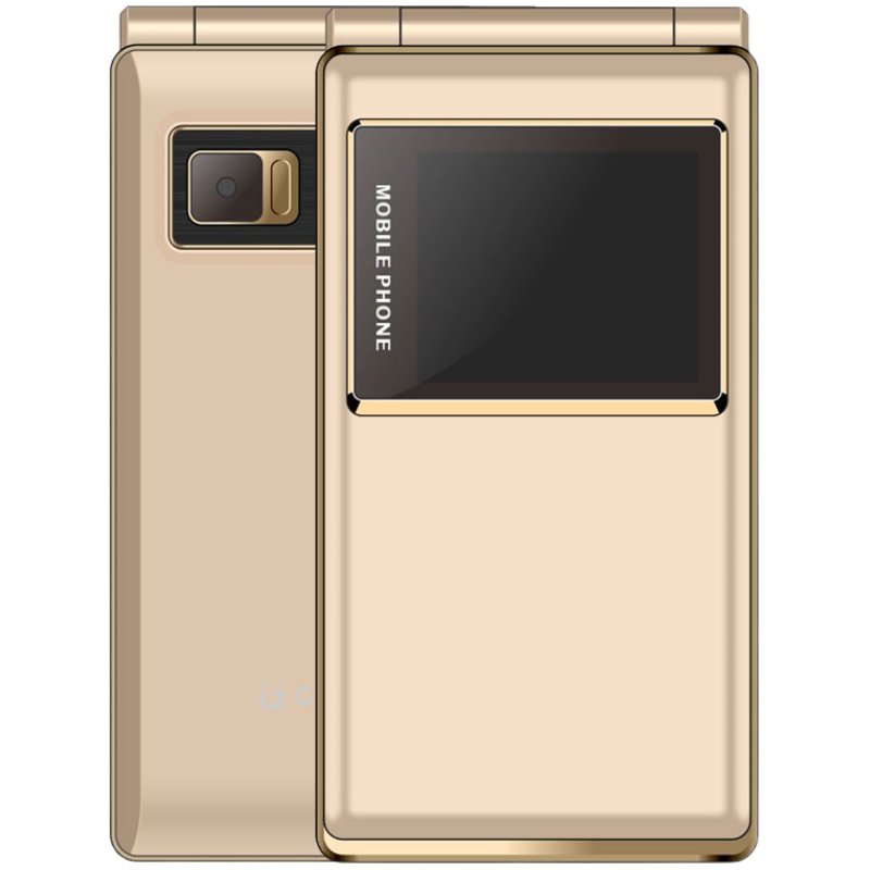 【官方正品】金立a880翻盖老人机大屏大字大声音4g全网通老年手机超长