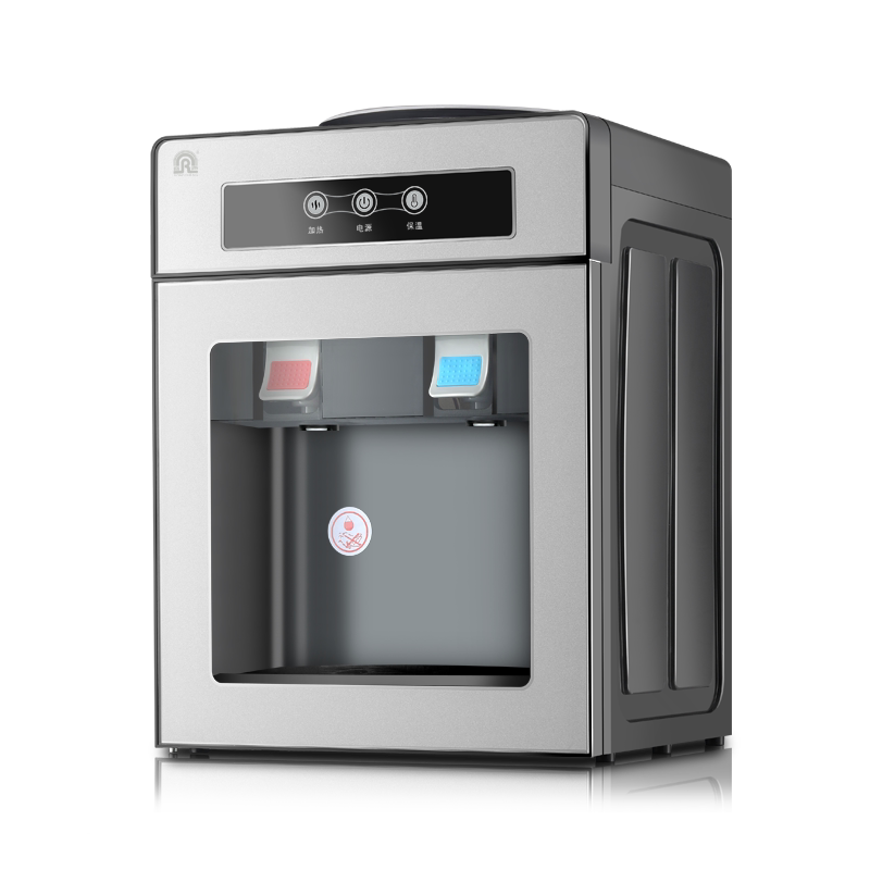 容声台式饮水机小型家用立式冷热制冷迷你桌面冰温热宿舍学生节能