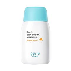 宫中秘策防晒霜乳液SPF50春夏温和户外物理防晒韩国进口润肤乳液价格比较