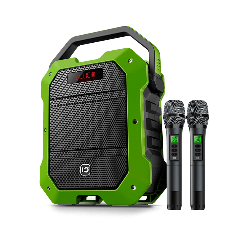 十度k10手提户外广场舞背包无线蓝牙音箱音响乐器k歌音响直播监听