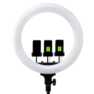 18寸led环形灯网红直播支架补光灯