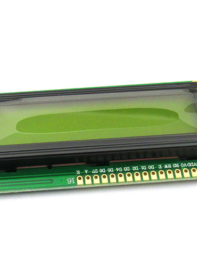 lcd1602黄绿屏1602a液晶显示屏