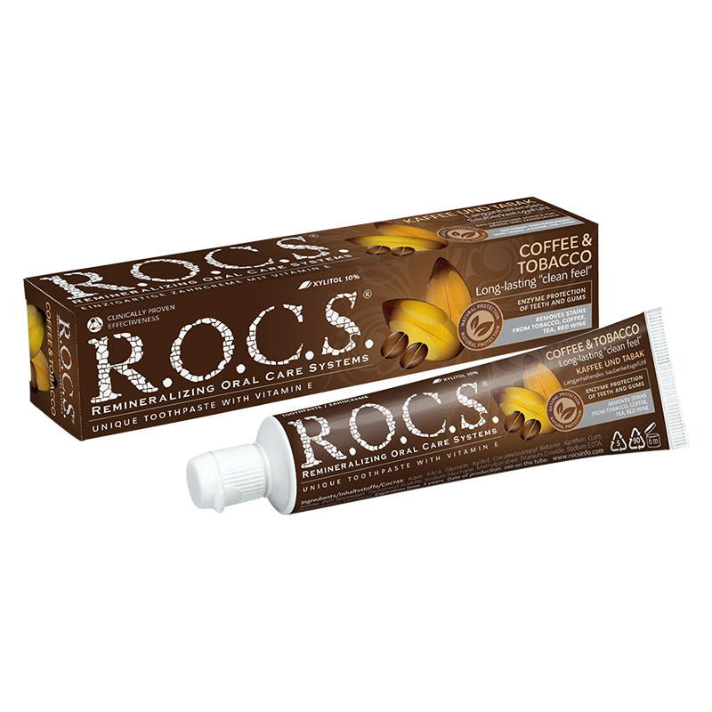 职场丽人拒绝黄牙rocs牙膏帮你找回