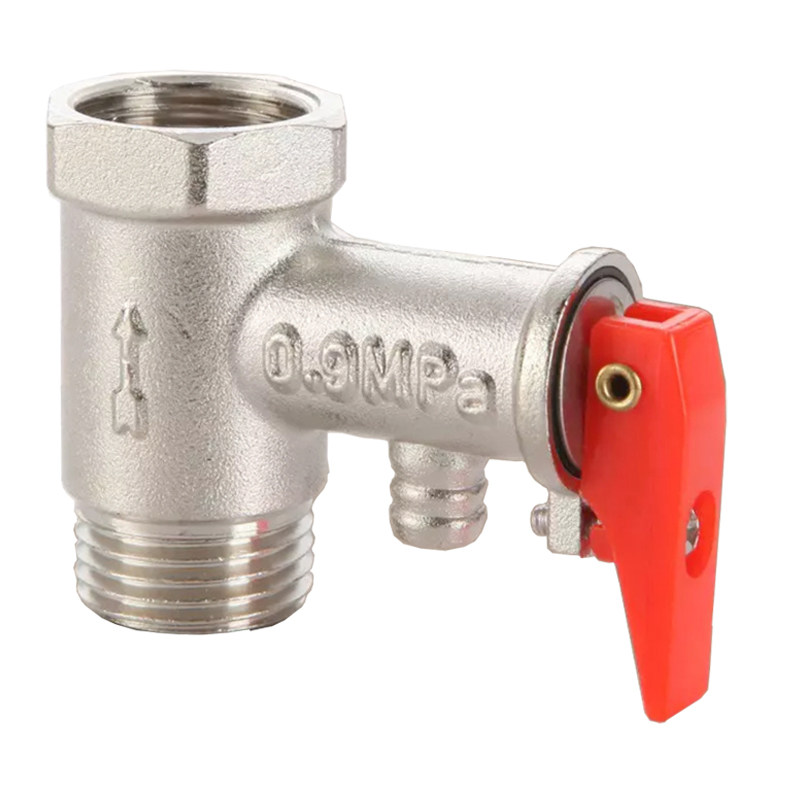 家用电热水器泄压阀自动防爆安全4分止回阀铜即热式热水器减压阀