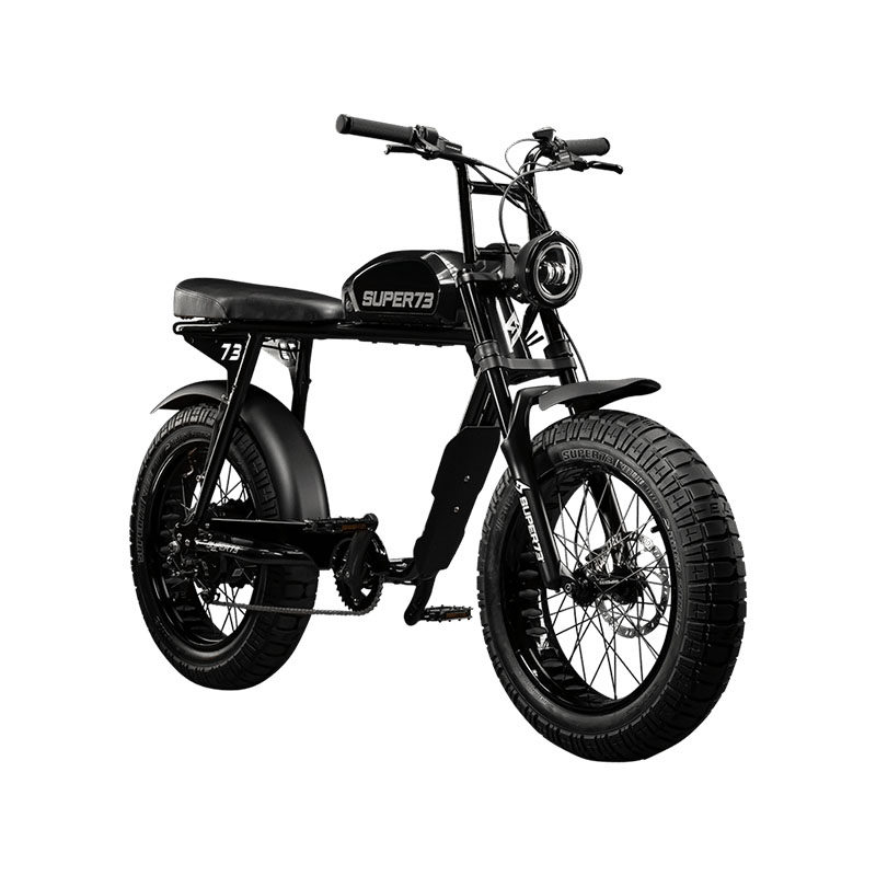 法克斯super73s120寸宽胎越野摩托电动自行车助力车锂电池电瓶车