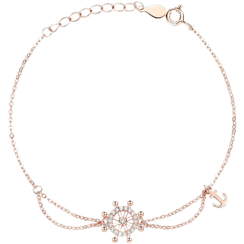 卡蒂罗手链女纯银韩版学生简约设计首饰小众ins纪念手饰生日礼物