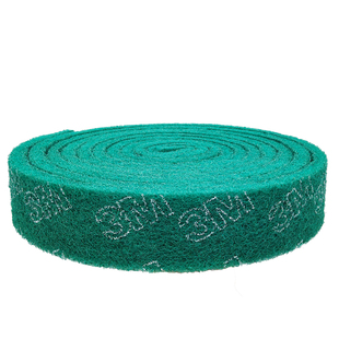 工业3m百洁布洗碗厨房抹布拉丝布除锈清洁加厚双面百洁布片整卷