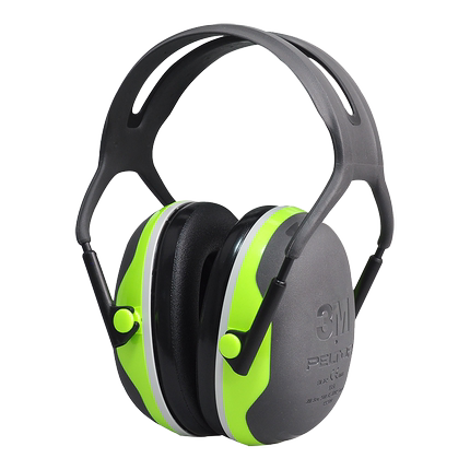 3m x4a隔音耳罩静音射击降噪耳机