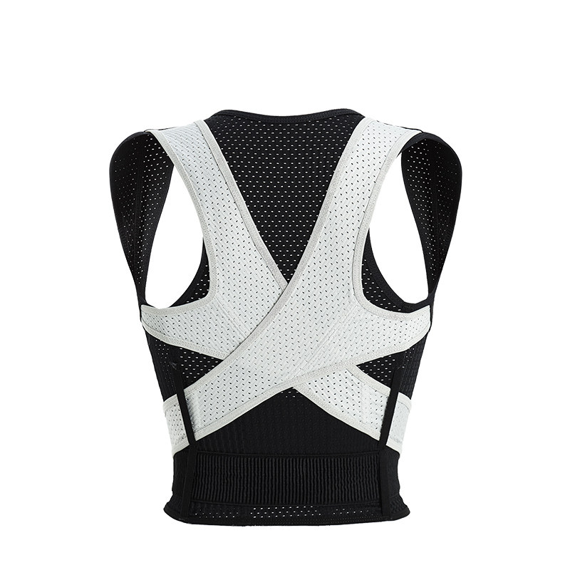 背背佳男成年隐形u 防驼背矫正带背部纠正肩膀脊柱侧弯矫正器专用
