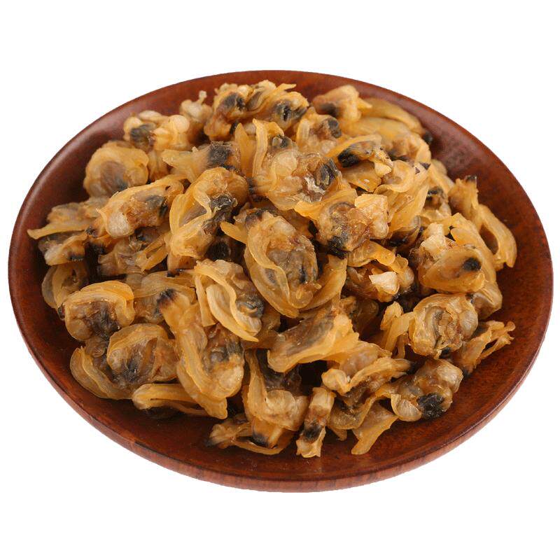 渔知乐蛤蜊干鲜活花蛤肉黄蚬子肉干花甲干货250g长岛特产海螺花螺